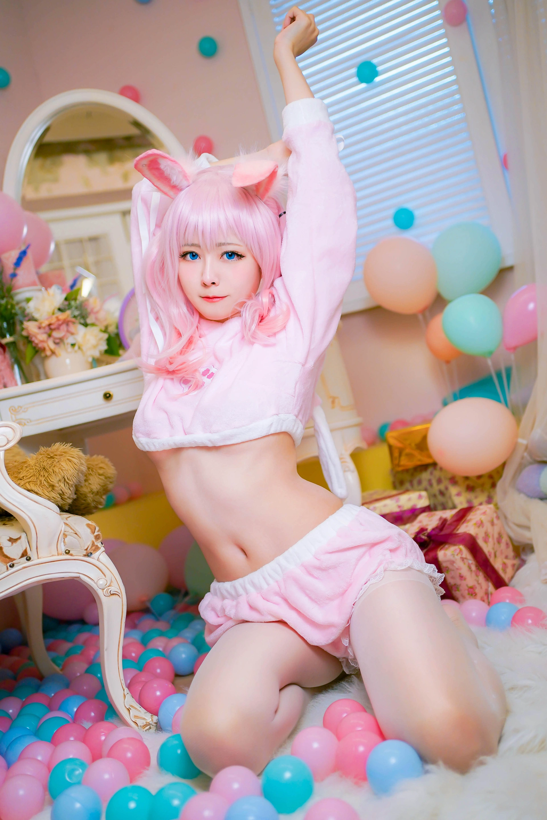 Arty亚缇 - NO.052 Pink Bunny 2