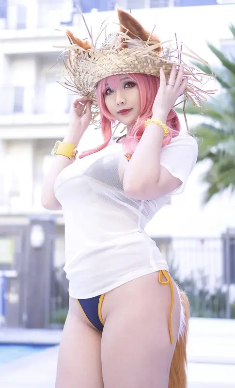 Tamamo Bikini (Fate Grand Order) - Hana Bunny